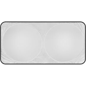 موتور تريند قطعة واحدة من الظل التلقائي المنبثق، مظلة شمسية للزجاج الأمامي للسيارة للنافذة الأمامية، مظلة شمسية قابلة للطي للزجاج الأمامي للسيارة، تحافظ على الحرارة الداخلية للأشعة فوق البنفسجية (متوسطة، 65 × 33 بوصة) in Kuwait