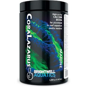 Brightwell Aquatics CoraLazarus - Calcium Media for Marine Reef Aquarium Media Reactors, 5 Kg