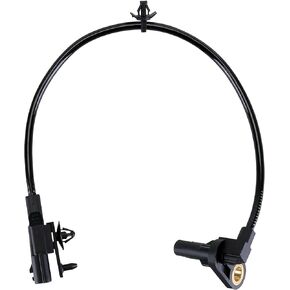 47900-4GA0A Right Rear ABS Wheel Speed Sensor Compatible for Infiniti Q50 2014-2022 Q60 2017-2020 Replace ALS3096 5S17372 479004GA0A, Right Rear Passenger Side Wheel Speed Sensor