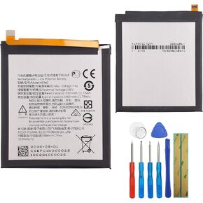Replacement Battery HE342 Compatible with Nokia 7.1 Nokia 6.1 Plus X6 2018 with Tools