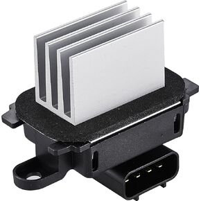 HVAC Blower Motor Control Module Resistor YH-1829 BL3Z-19E624-A Compatible with Ford F150 2009-2014 Ford Expedition 2009-2017 Lincoln Navigator 2009-2017 with AUTO A/C Controls