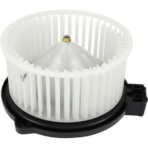 SCITOO ABS Plastic Heater Blower Motor w/Fan HVAC Blowers Motors 700296 Fit for 2014-2017 for Mazda 3, 2013-2016 for Mazda CX-5