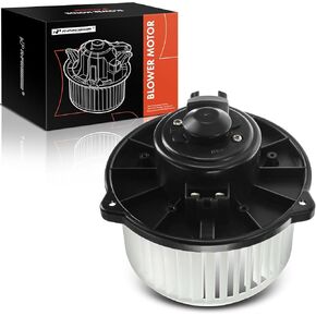 A-Premium HVAC Heater Blower Motor Assembly Compatible with Lexus Vehicles - ES300 2002-2003, ES330 2004-2006, 3.0L 3.3L, Sedan - Front Side, Replace# 87103-33081, 8710333081