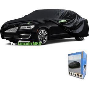 Custom-Fit for Lincoln Car Cover, Automobiles All Weather Waterproof, Car Cover All Weather Snowproof UV Protection Windproof Outdoor Full car Cover (for Lincoln CONTINENTAI)