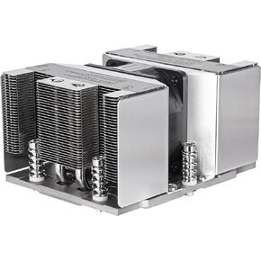 SilverStone Technology XE02-SP5 2U Small Form Factor Server/Workstation CPU Cooler for Socket SP5, SST-XE02-SP5