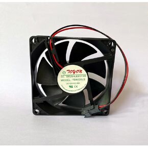 TD8020LS Refrigerator Water Dispenser Fan TD8020LS DC12V 0.08A 8CM 80×80×20mm Cooling Fan