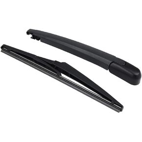 X AUTOHAUX Rear Windshield Wiper Blade Arm Set for Kia Sorento for Hyundai Accent Hatchback