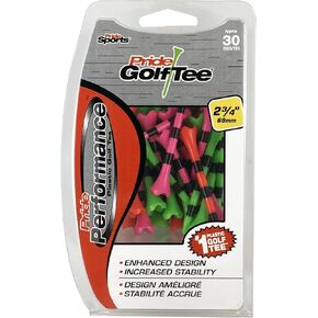 Pride Performance Striped Golf Tees (Pack of 30), 2-3/4", in Kuwait