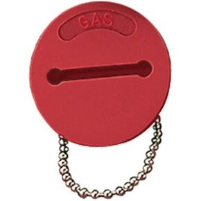 Sea-Dog Sea Dog 357015-1 Replacement Slotted Deck Fill Cap, Red