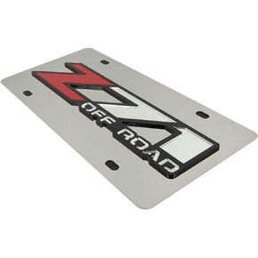 Z-71 Offroad License Plate
