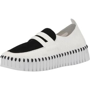 ILSE JACOBSEN HORNBAEK Women's Tulip3870 Loafer | Platform