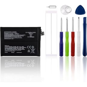 Replacement Battery BLP899 Compatible with OnePlus 10 PRO 5G with Tools