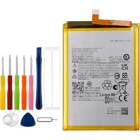 New MD50 Replacement Battery Compatible with Moto G Stylus 5G 2021 XT2131 with Toolkit