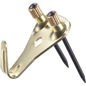 ANCIRS 12 Pack 50lbs Heavy Duty Picture Hangers, Picture Hanging Hooks for Plaster Wall & Drywall