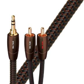 AudioQuest Big SUR 1.5m High-End Audio Cable 3.5mm Jack to RCA Stereo