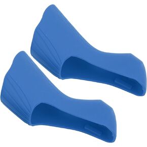 Alomejor Bike Handlebar Grip Cover Bike Brake Lever Hoods Road Shifters Silicone Cover for R7000 R8000