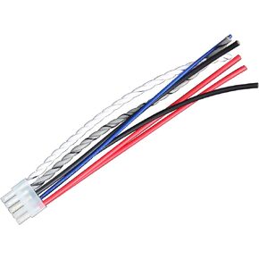10-pin Power Speaker Harness Plug Compatible with Kicker Hideaway (HS8) 11HS8 46HS10 PT10 PT250 11PT8 11HS8 11PHD12 11PH12 s
