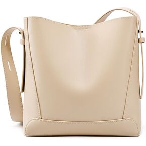 Bucket Bags For Women,Bucket Purses,Vegan Leather Shoulder Tote Bag Handbag With Adjustable Strap