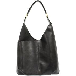 Joy Susan Dani Vintage Hobo Bag with Faux Suede Trim
