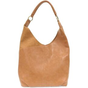 Joy Susan Dani Vintage Hobo Bag with Faux Suede Trim