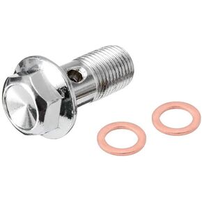 SYUU 10mm M10 x 1.00mm Banjo Bolt Motorcycle Brake Master Cylinder