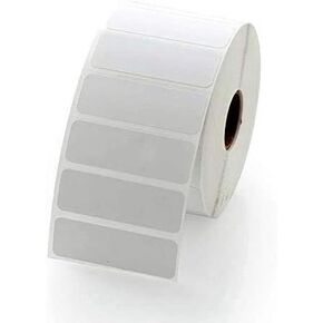 Amazon FBA Direct Thermal Shipping Labels 2 5/8" (2.625") X 1" - 2000 Per Roll - Compatible with Neatoscan and Zebra Printers (1 Roll / 2000 Labels)