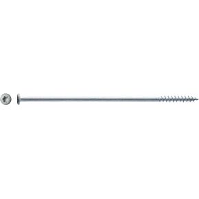 Big Timber GTR147W-50#14 by 7-inch T-30-drive bit Gutter Type White Star Drive Screws-Exterior,(50 per Box)