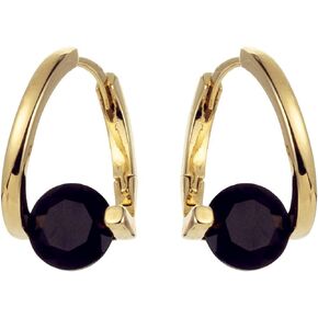 3 Pairs Lymphvity Germanium Earrings Crystal Ball Hoop Earrings for Women Girls Creative Colorful Irregular Rhinestone Cubic Zirconia Lucky Round Ball Dangle Earrings for Lymphatic Drainage Jewelry Gifts