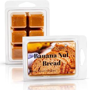 The Candle Daddy Banana Nut Bread Maximum Scented Wax Melts- 1 Pack- 2 oz- 6 Cubes