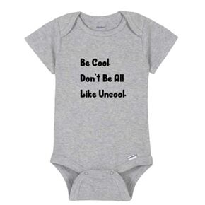 Bravotv Housewives Baby Onesie (0-3 Months, Grey)