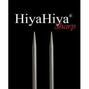 HiyaHiya دائري 24 بوصة - ستانلس ستيل حاد - مقاس 3 / 3.25 ملم