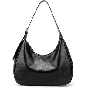 Hobo Purses for Women Retro Clutch Purse Vegan Leather Tote Shoulder Handbags