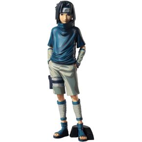 Banpresto 19193 Naruto Grandista Uchiha Sasuke#2 [Manga Dimensions] Figure