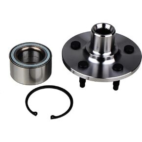 KUSATEC 521000 Rear Wheel Bearing and Hub Assembly Compatible with for Ford Explorer 2002-2010, Sport Trac 2007-2010, Lincoln Aviator 2003-2005, Mercury Mountaineer 2002-2010, 5 Lug Bolts