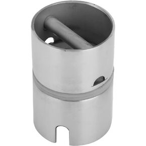 Drop in Swivel Rod Holder, 304 Stainless Steel 360 Degree Drop in Swivel Insert Adapter Marine Fishing Pole Converter for Marine Boat Yacht Fishing Rod Holder Hardware Accessory
