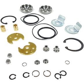 335I 135I 535I N54 Turbo Rebuild Kit for BMW Mitsubishi TD03L 135i X6 740I 3.0L N54 E82 E88 E90 E91 E92 E93 Twin Turbocharger
