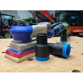 Hose Adapter Compatible with Festool 27mm Hose to SurfPrep Sanders