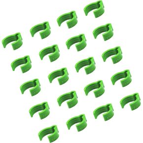 Dust Hose Organizer Clips,Coiled Hose Clips for Festool Vacuum D27 Hoses, Clips 37mm Diameter, Hose Organizer for Festool Sander And Dust Extractor (Set of 10)