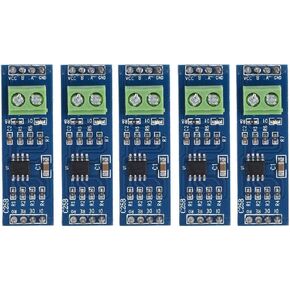 Fafeicy 5PCS MAX485 RS-485 Module, Adapter Module for TTL to RS-485 Module for Raspberry pi, Module