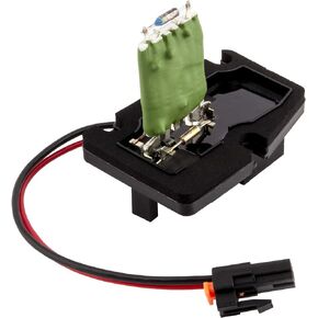 BOXI Hvac Blower Motor Resistor Compatible for Buick Century Regal/Chevy Corvette Impala Monte Venture/for Oldsmobile Intrigue Silhouette/for Pontiac Grand Prix Montana | Replace# 89019101 DR783