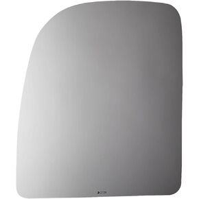 Burco 2729 Upper Flat Driver Side Replacement Mirror Glass (Mount Not Included) for FORD E-150 E-250 E-350 E-450, ECONOLINE, F-250 F-350 F-450 FO1323354 (Check Fitment List)