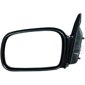 For Honda Civic Coupe 2006 2007 2008 Power Gloss Side Door View Mirror Driver Left
