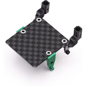 Carbon Fiber Adjustable Shock Mount Tower Set for Axial SCX24 C10 AXI00001 Deadbolt AXI90081 in Kuwait