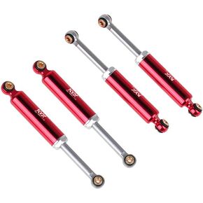 RC Shock Absorber, Metal Shock Absorber Kit for Axial 1/24 AX24 XC-1 Damper Suspension Upgrade Parts