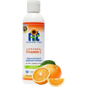 Liposomal Vitamin C | Alcohol Free | Non-Soy | Non-GMO | Made in USA