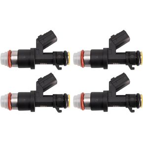 TRQ Fuel Injector Set Fits 2009-2015 Acura 2008-2015 Honda