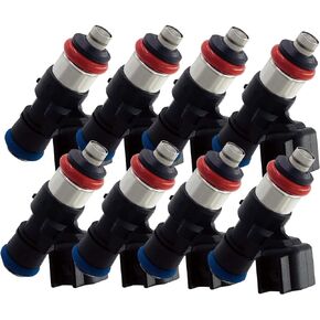 8 قطعة 12576341 حاقن الوقود متوافق مع C أورفيت 08-13 LS3 L99 10-15 C أمارو SS 06-13 LS7 Z06 V8/6.2L 0280158051