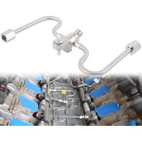 12677002 Fuel Injector Fuel Rail Crossover Tube, Compatible with Some Chevrolet, GMC or Cadillac Vehicles