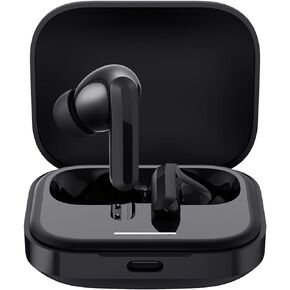 Xiaomi Redmi Buds 5 Wireless Earphone - 46dB Active Noise Canceling, 40 Hour Battery Life, Bluetooth 5.3, Black