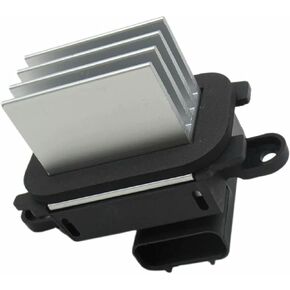 YH-1827 HVAC Fan Blower Motor Resistor for 2009-2011 for Ford F-150 Lariat W/Electronic Dual Zone A/C